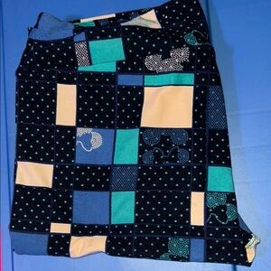 Lularoe Mickey and Minnie TC Leggings
